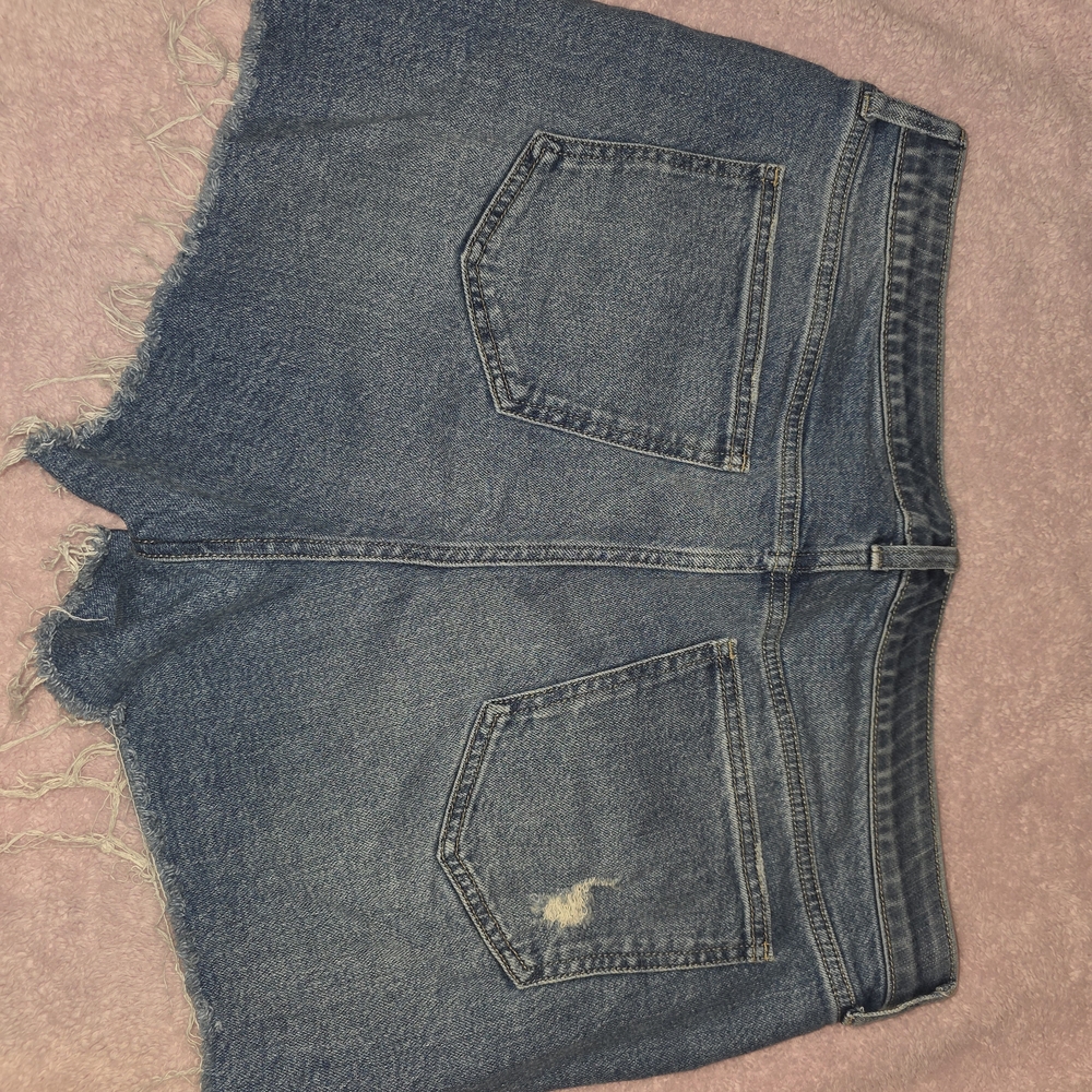 Torrid Blue Jean Shorts for Women